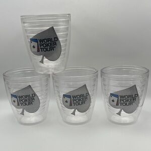 Tervis World Poker Tour Tumbler Set (4)